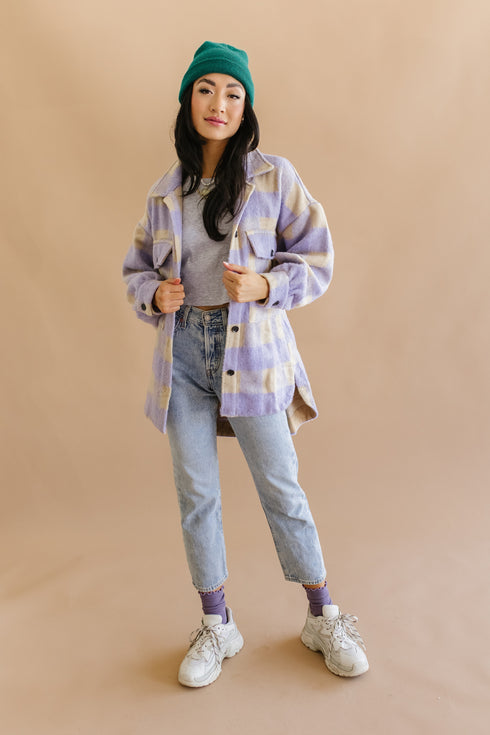 Easy Street Plaid Jacket *RESTOCKED*